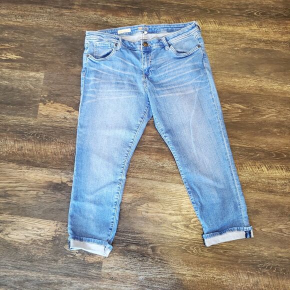 Kut from the Kloth Catherine Jeans Size 14P - Picture 1 of 5